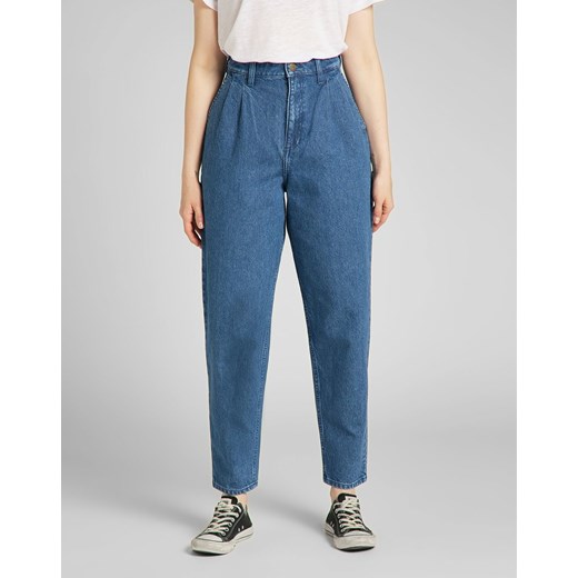 LEE PLEATED STELLA TAPER DAMSKIE SPODNIE JEANSOWE WASHED NOVA L30VOMQU 112139822 ze sklepu YouNeedit.pl w kategorii Jeansy damskie - zdjęcie 180292657