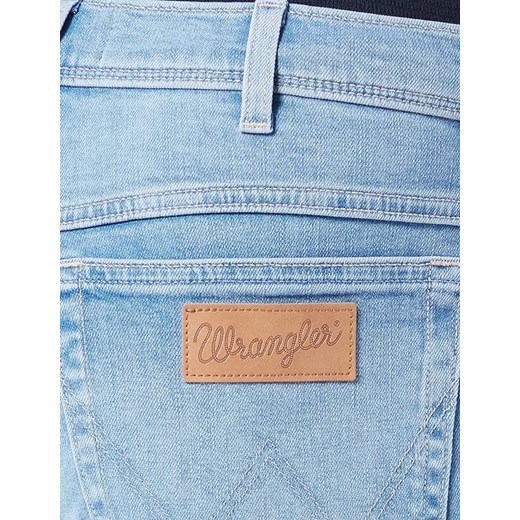 WRANGLER TEXAS SLIM MĘSKIE SPODNIE JEANSOWE JEANS STARLITE W12SYJZ86 112331141 Wrangler W34 L32 YouNeedit.pl