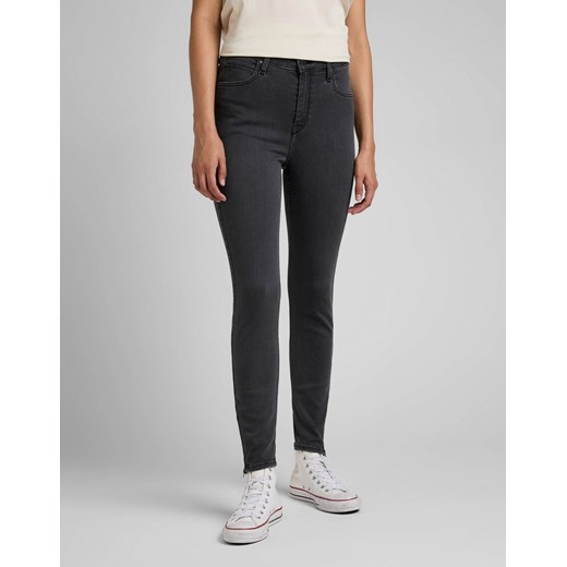 LEE SCARLETT HIGH DAMSKIE SPODNIE JEANSOWE ZIP WASHED AVA L31BSYSZ 112326926 ze sklepu YouNeedit.pl w kategorii Jeansy damskie - zdjęcie 180292776