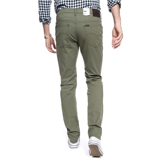 SPODNIE MĘSKIE LEE RIDER LICHEN GREEN L701LB82 112117569 Lee W32 L32 YouNeedit.pl