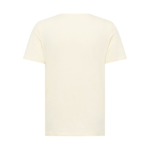 Męski T-shirt MUSTANG Austin KOSZULKA NADRUK LOGO Light Gray 1015828 3003 Mustang L YouNeedit.pl