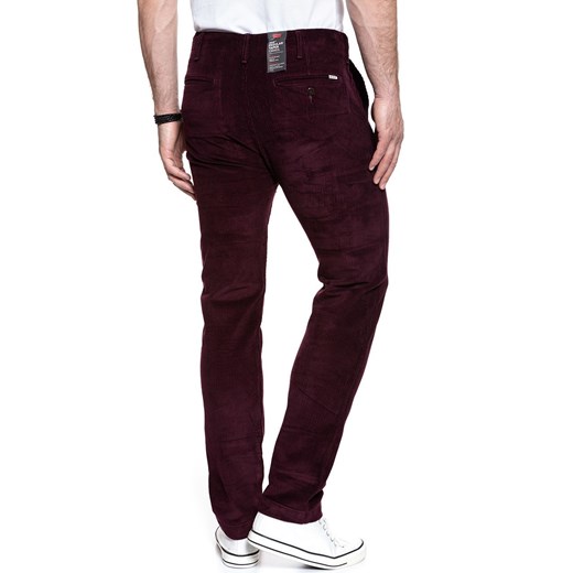 LEVI’S 502 REGULAR TAPER MĘSKIE SPODNIE SZTRUKSOWE SZTRUKS RED 521630010 W30 L34 YouNeedit.pl