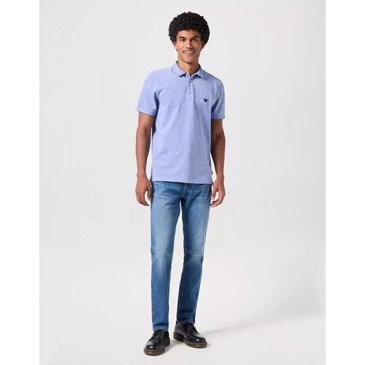 WRANGLER RIVER TREASURES MĘSKIE SPODNIE JEANSOWE JEANSY DŻINSY BLUE 112350858 W17T018015 ze sklepu YouNeedit.pl w kategorii Jeansy męskie - zdjęcie 180293018