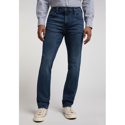 MUSTANG WASHINGTON MĘSKIE SPODNIE JEANSOWE DENIM BLUE 1012167 5000 782 ze sklepu YouNeedit.pl w kategorii Jeansy męskie - zdjęcie 180293069