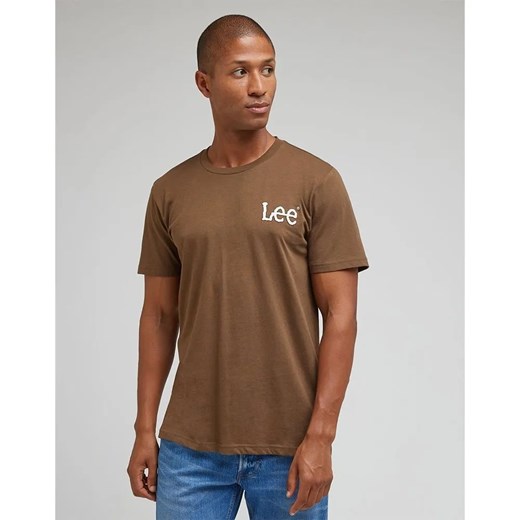 LEE ESSENTIAL TEE MĘSKA KOSZULKA T-SHIRT LOGO TRUFFLE 112342482 LL96015540 Lee S YouNeedit.pl