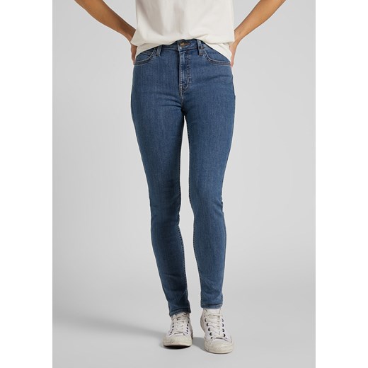 LEE IVY DAMSKIE SPODNIE JEANSOWE MID USED L32ESIVG 112107445 ze sklepu YouNeedit.pl w kategorii Jeansy damskie - zdjęcie 180293198