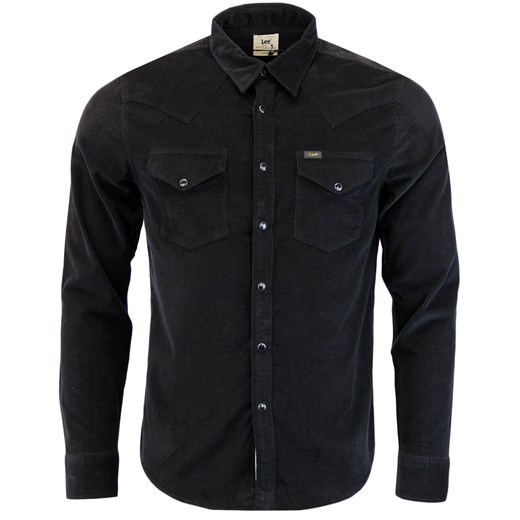 LEE MĘSKA KOSZULA WESTERN SHIRT BLACK L643MR01 ze sklepu YouNeedit.pl w kategorii Koszule męskie - zdjęcie 180293228