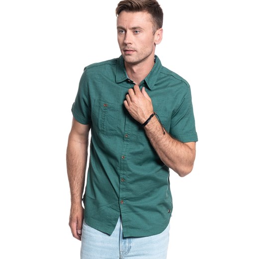 MĘSKA KOSZULA MATERIAŁOWA MUSTANG COLLIN SOFT SHIRT 1009573 6430 Mustang M YouNeedit.pl