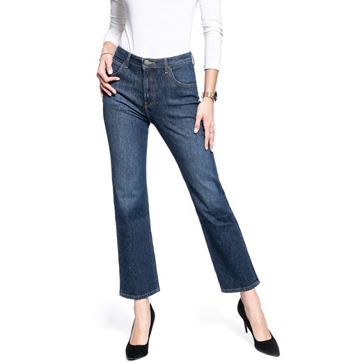 LEE CAROL BOOT 70'S BOOTCUT DAMSKIE SPODNIE JEANSOWE DARK ROBERTO L30NPOAW 112106525 ze sklepu YouNeedit.pl w kategorii Jeansy damskie - zdjęcie 180293275