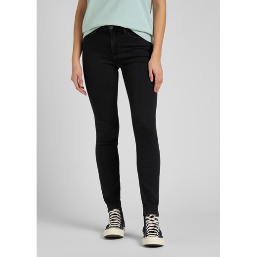 LEE DAMSKIE SPODNIE JEANSOWE LEE FOREVERFIT BLACK AVERY L32SOZVT 112145054 ze sklepu YouNeedit.pl w kategorii Jeansy damskie - zdjęcie 180293299