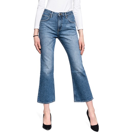 DAMSKIE SPODNIE JEANSOWE LEE CROPPED BOOT L30NRDQF 112106537 ze sklepu YouNeedit.pl w kategorii Jeansy damskie - zdjęcie 180293368