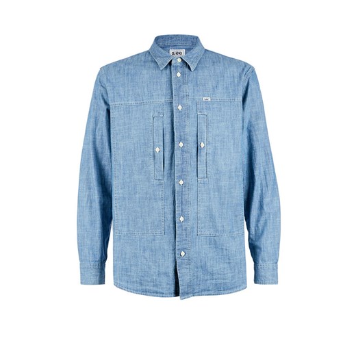 Koszula męska Lee casual z klasycznym kołnierzykiem 