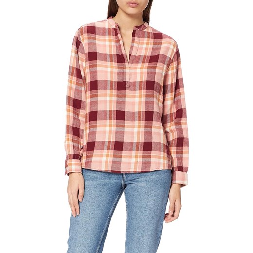 LEE ESSENTIAL BLOUSE DAMSKA BLUZKA REDRUM L45ECDOW 112140150 ze sklepu YouNeedit.pl w kategorii Bluzki damskie - zdjęcie 180293625