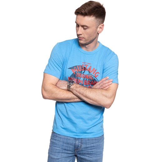 MUSTANG T SHIRT Alex C Print 1009508 5094 Mustang M YouNeedit.pl