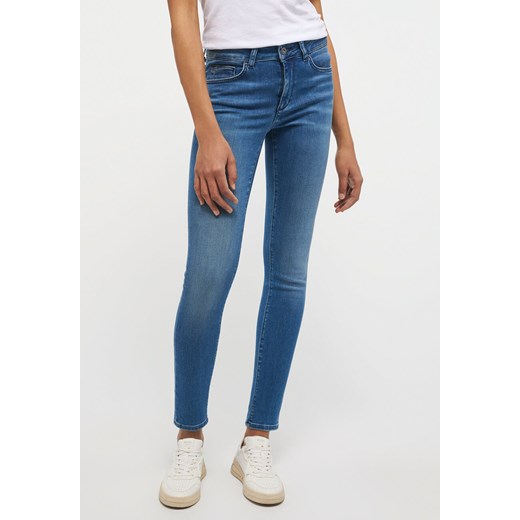 MUSTANG SHELBY SKINNY DAMSKIE SPODNIE JEANSOWE JEANSY DŻINSY DENIM BLUE 1013581 5000 502 ze sklepu YouNeedit.pl w kategorii Jeansy damskie - zdjęcie 180293677
