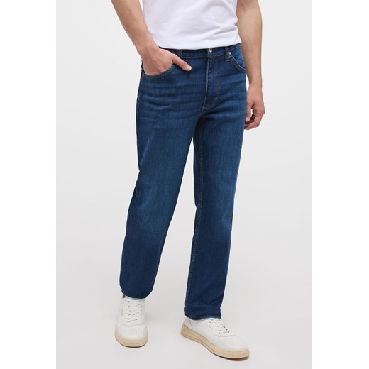 MUSTANG TRAMPER STRAIGHT MĘSKIE SPODNIE JEANSOWE DENIM BLUE 1013715 5000 843 ze sklepu YouNeedit.pl w kategorii Jeansy męskie - zdjęcie 180293857