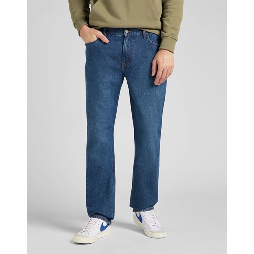 LEE WEST MĘSKIE SPODNIE JEANSOWE MID WORN BOLTON L70WOMIP 112145500 ze sklepu YouNeedit.pl w kategorii Jeansy męskie - zdjęcie 180293908