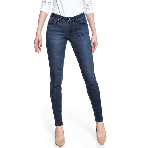 SPODNIE DAMSKIE LEE SCARLETT POLISHED INDIGO L526RKKD 112111857 ze sklepu YouNeedit.pl w kategorii Jeansy damskie - zdjęcie 180293915