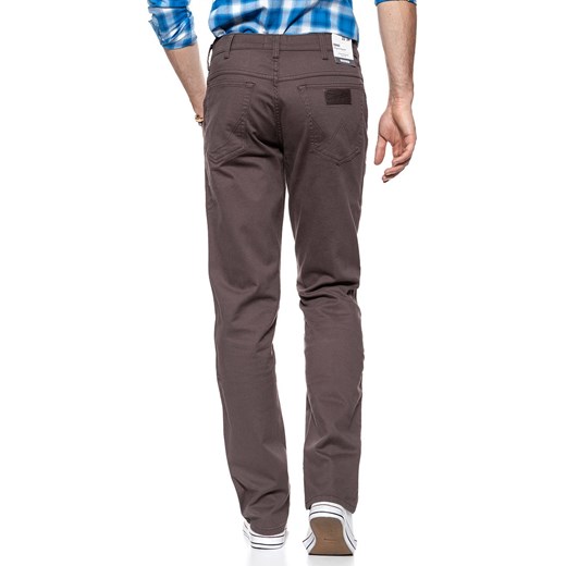 WRANGLER SPODNIE MĘSKIE TEXAS BRACKEN BROWN W121TA224 112126202 Wrangler W32 L34 YouNeedit.pl