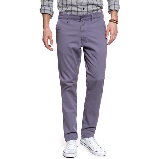 WRANGLER SPODNIE MĘSKIE CHINO CADET PURPLE W16LR333P 112127316 ze sklepu YouNeedit.pl w kategorii Spodnie męskie - zdjęcie 180293959