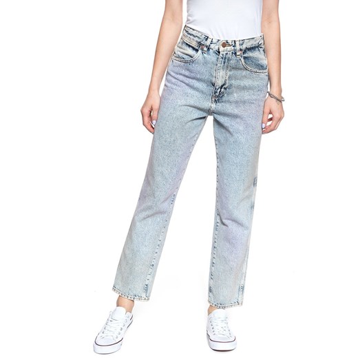WRANGLER MOM JEANS WRAINBOW WASH W246RI24K 112127943 ze sklepu YouNeedit.pl w kategorii Jeansy damskie - zdjęcie 180294046