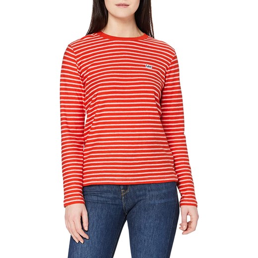 DAMSKI LONGSLEEVE LEE LONGSLEEVE TEE REGULAR FIT L41KTYLJ 112109045 ze sklepu YouNeedit.pl w kategorii Bluzki damskie - zdjęcie 180294136