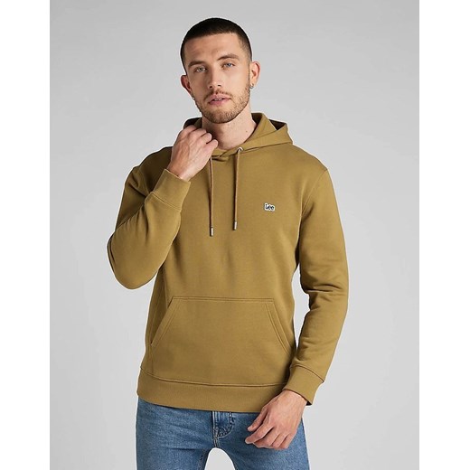 LEE PLAIN HOODIE MĘSKA BLUZA KLASYCZNA LOGO KAPTUR AMMONITE L80YRY85 112321576 ze sklepu YouNeedit.pl w kategorii Bluzy męskie - zdjęcie 180294159