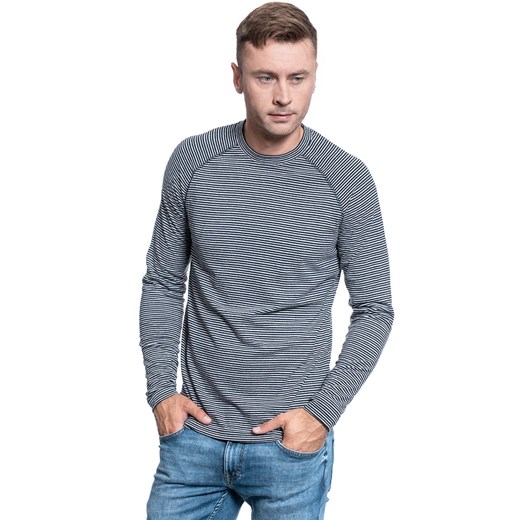 MĘSKI LONGSLEVE MUSTANG Adrian C Stripe 1008953 11543 ze sklepu YouNeedit.pl w kategorii T-shirty męskie - zdjęcie 180294167