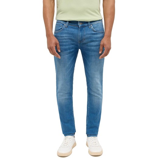 Męskie Spodnie Jeansowe MUSTANG Atlanta Super Skinny Denim Blue 1014854 5000 683 Mustang W32 L32 YouNeedit.pl
