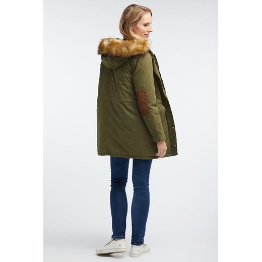 DAMSKA KURTKA ZIMOWA MUSTANG PARKA IVY GREEN 1006132 6421 Mustang M YouNeedit.pl