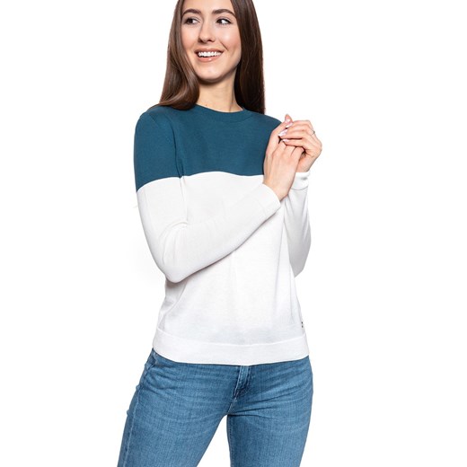 DAMSKI SWETER MUSTANG Carla C Fine Knit 1009124 5243 ze sklepu YouNeedit.pl w kategorii Swetry damskie - zdjęcie 180294328