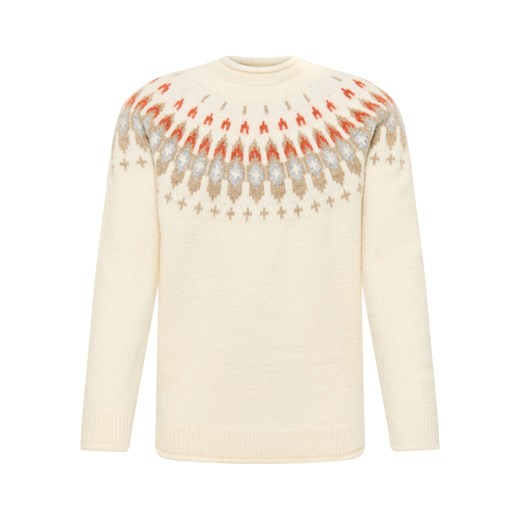 MUSTANG Bloomfield MĘSKI SWETER KLASYCZNY Light Gray 1015482 3003 Mustang M YouNeedit.pl