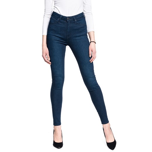 SPODNIE DAMSKIE LEE IVY DARK KATNI L32EPVAT 112107438 ze sklepu YouNeedit.pl w kategorii Jeansy damskie - zdjęcie 180294349