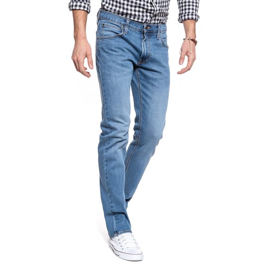 LEE SPODNIE MĘSKIE DAREN ZIP FLY BLUE USED FE L707HDBZ 112118165 Lee W38 L32 YouNeedit.pl