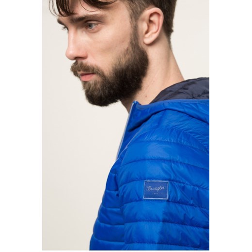 MĘSKA KURTKA PRZEJŚCIOWA WRANGLER PUFFER BLUE W4647YD05 Wrangler S YouNeedit.pl