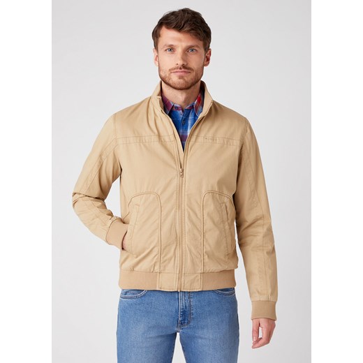 KURTKA PRZEJŚCIOWA WRANGLER THE BOMBER SAND W4E16P58N 112129122 ze sklepu YouNeedit.pl w kategorii Kurtki męskie - zdjęcie 180294519