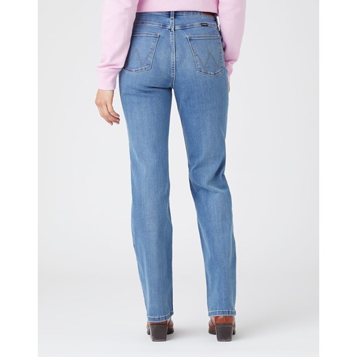 WRANGLER STRAIGHT DAMSKIE SPODNIE JEANSOWE JEANSY ROCKY W20TB940W 112141246 Wrangler W34 L34 YouNeedit.pl