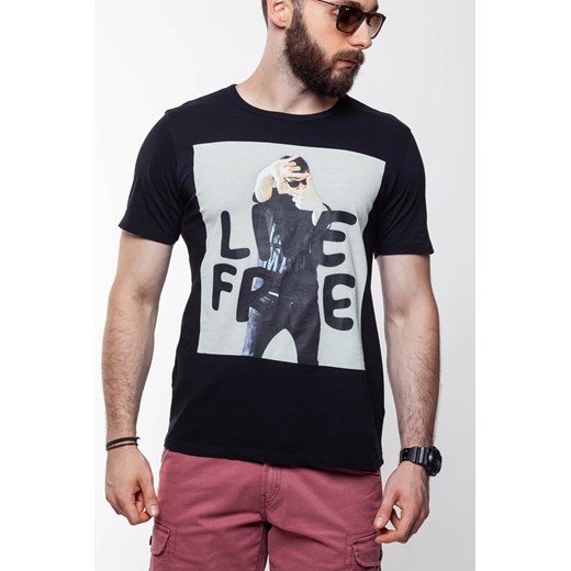 LEE T SHIRT PHOTO TEE BLACK L60QEP01 112113474 ze sklepu YouNeedit.pl w kategorii T-shirty męskie - zdjęcie 180294638