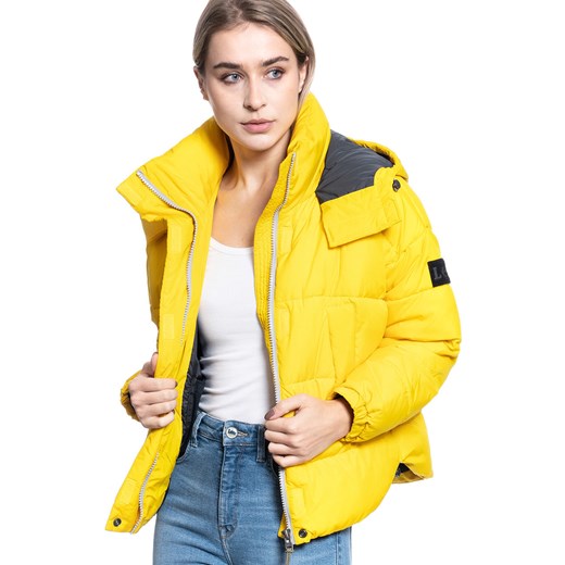 KURTKA DAMSKA LEE PUFFER JKT LEMON ZEST L56VUMMM 112113126 ze sklepu YouNeedit.pl w kategorii Kurtki damskie - zdjęcie 180294646