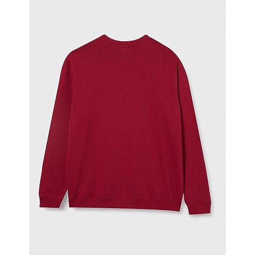 LEE LOGO CREW SWS MĘSKA BLUZA KLASYCZNA LOGO RHUBARB RED L80JFBGB 112121397 ze sklepu YouNeedit.pl w kategorii Bluzy męskie - zdjęcie 180294675