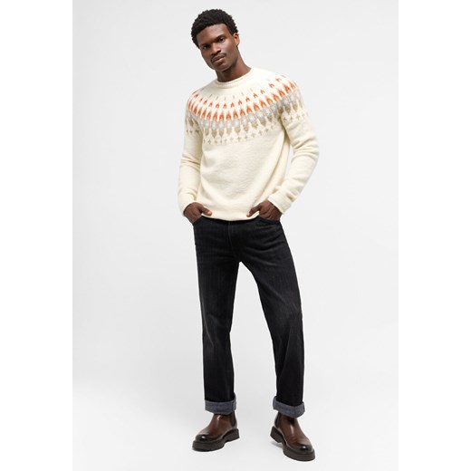 MUSTANG Bloomfield MĘSKI SWETER KLASYCZNY Light Gray 1015482 3003 Mustang M YouNeedit.pl