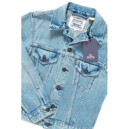 LEVI’S JAPAN BOYFRIEND TRUCKER JACKET DAMSKA KURTKA JEANSOWA JEANS DŻINSOWA BLUE XS YouNeedit.pl