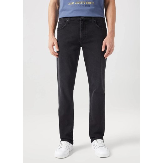 WRANGLER MĘSKIE SPODNIE JEANSOWE GREENSBORO FILM NOIR 112350664 W15Q016835 Wrangler W32 L34 YouNeedit.pl