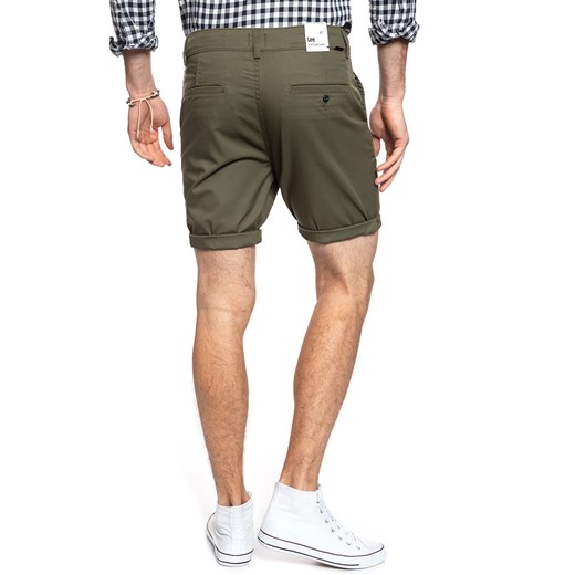 SPODENKI LEE SLIM CHINO SHORT IVY GREEN L73HHI06 112120576 Lee W29 YouNeedit.pl