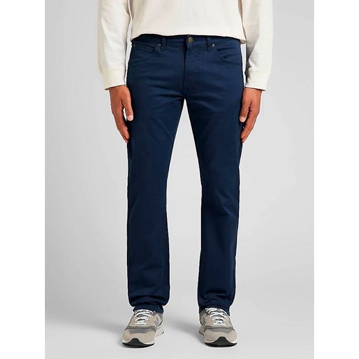 LEE DAREN ZIP FLY MĘSKIE SPODNIE JEANSOWE JEANSY BLACK IRIS L707AW11 112321588 ze sklepu YouNeedit.pl w kategorii Jeansy męskie - zdjęcie 180294915