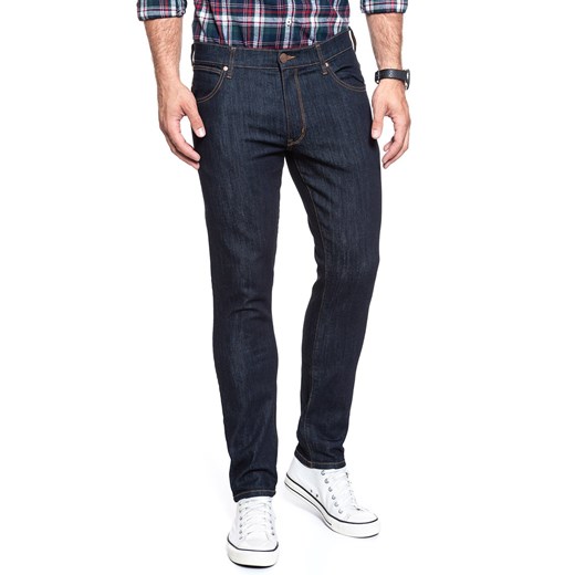 WRANGLER LARSTON MĘSKIE SPODNIE JEANSOWE JEANSY DARK RINSE W18SP690A 112127578 ze sklepu YouNeedit.pl w kategorii Jeansy męskie - zdjęcie 180294947