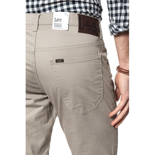LEE DAREN ZIP FLY MĘSKIE SPODNIE MATERIAŁOWE ANITA BEIGE L707LA83 112118254 Lee W32 L32 YouNeedit.pl