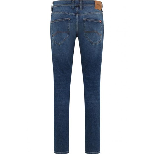 Męskie Spodnie Jeansowe MUSTANG Oregon Slim Denim Blue 1015865 5000 703 Mustang W40 L32 YouNeedit.pl