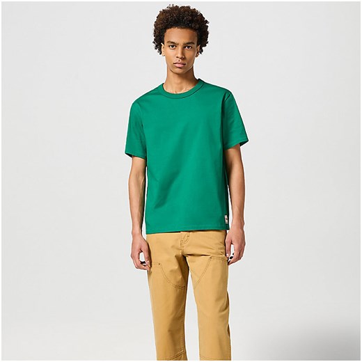 WRANGLER MĘSKA KOSZULKA SS SOLID TEE VERDANT GREEN 112357305 W7S4014320 ze sklepu YouNeedit.pl w kategorii T-shirty męskie - zdjęcie 180295186