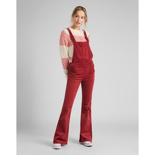 LEE BREESE BIB REGULAR DAMSKIE OGRODNICZKI RED OCHRE L39LQG38 112108419 ze sklepu YouNeedit.pl w kategorii Kombinezony damskie - zdjęcie 180295206